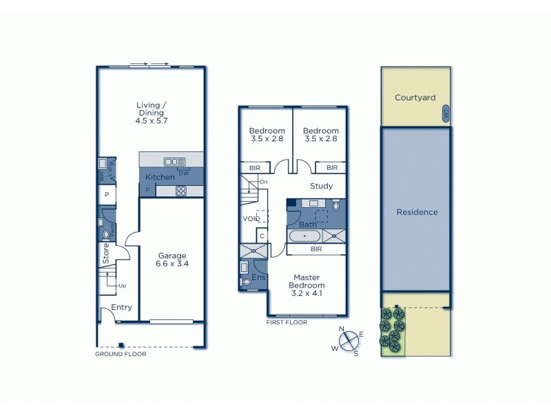 32 Ellis Park Avenue, Mulgrave VIC 3170 Floorplan
