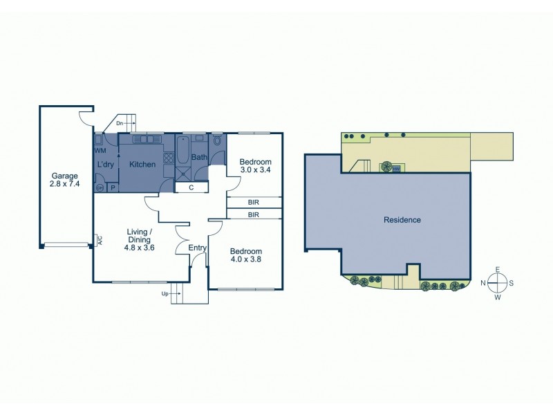 3/35 Brougham Street, Box Hill VIC 3128 Floorplan