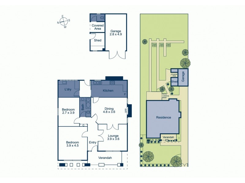 10 Hannaslea Street, Box Hill VIC 3128 Floorplan