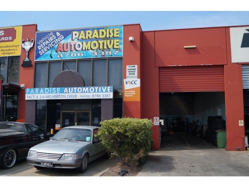 Factory 4, 2-6 Melverton Drive, Hallam VIC 3803