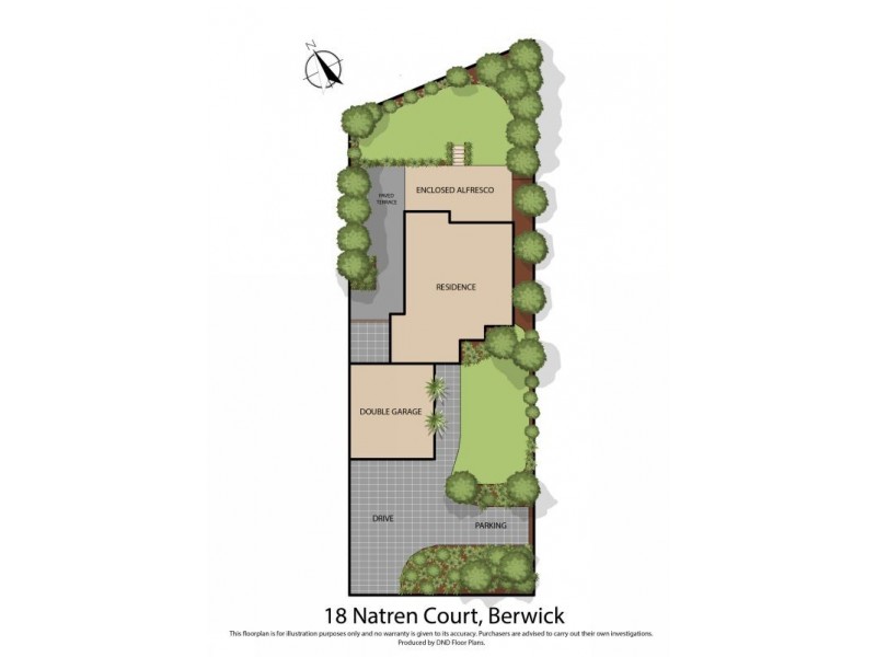 18 Natren Court, Harkaway VIC 3806