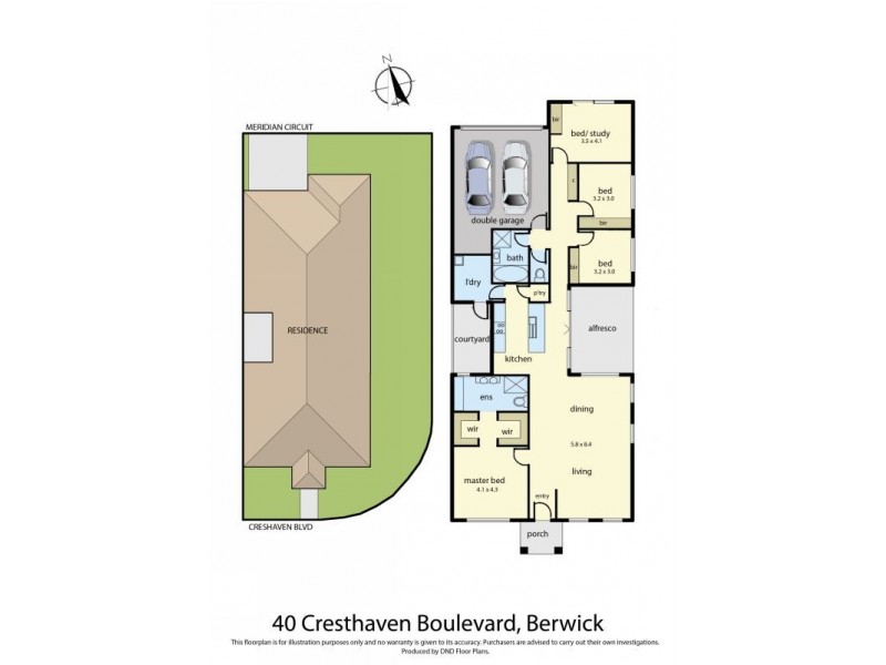 40 Cresthaven Boulevard, Berwick VIC 3806