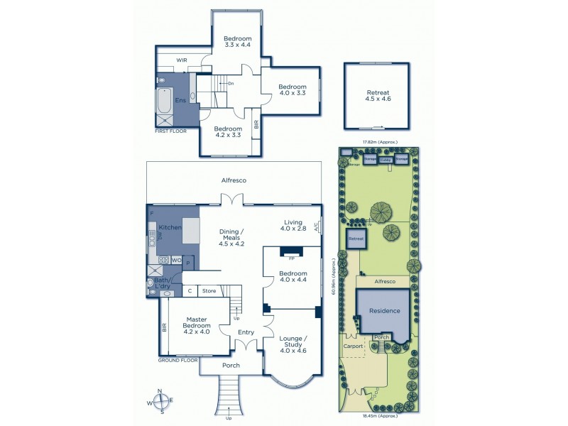 913 Toorak Road, Camberwell VIC 3124 Floorplan