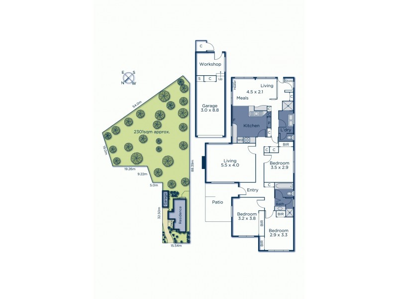 109 Ashburn Grove, Ashburton VIC 3147 Floorplan