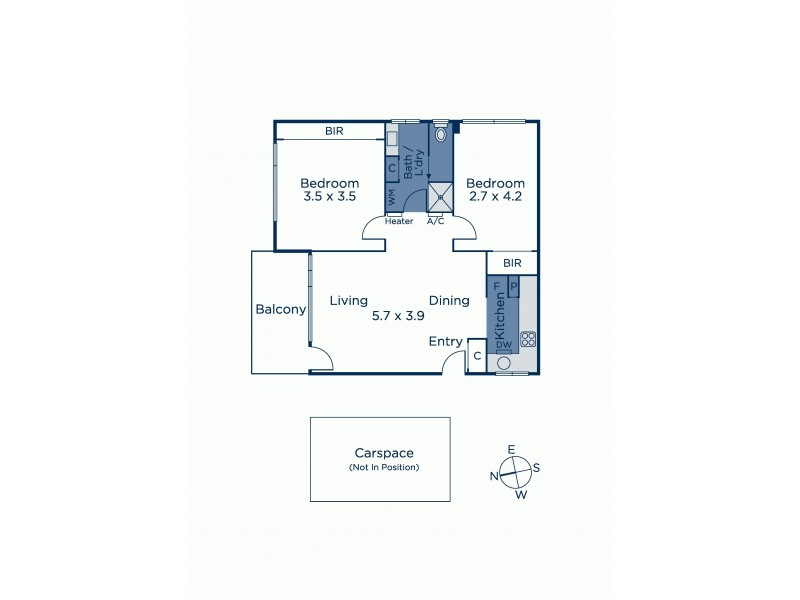 14/596 Riversdale Road, Camberwell VIC 3124 Floorplan