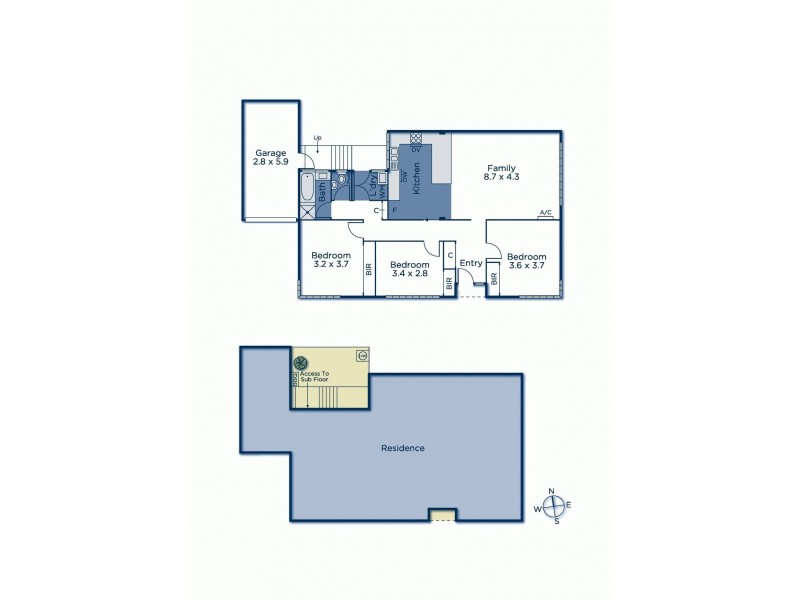 2/210 Warrigal Road, Camberwell VIC 3124 Floorplan