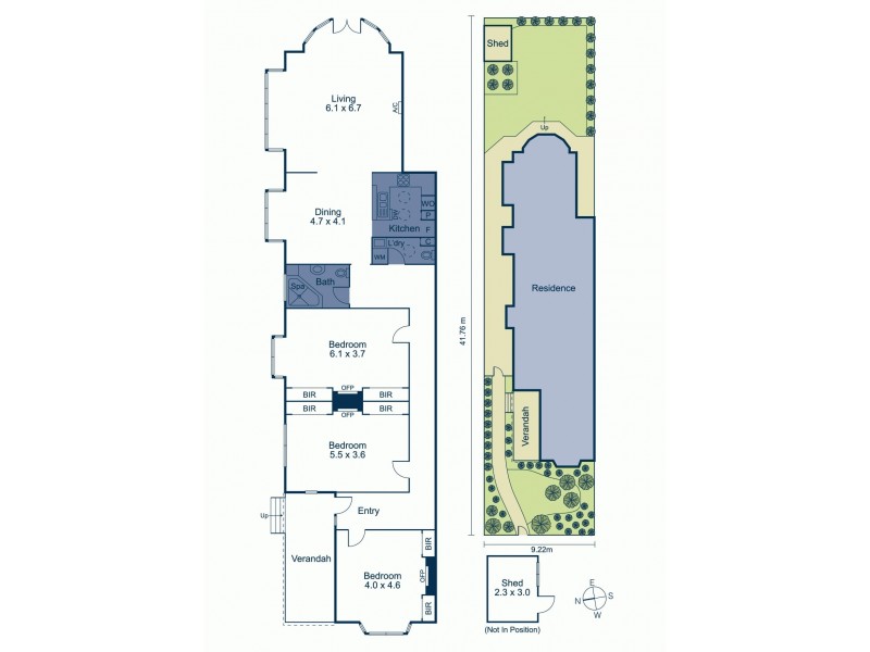 24 Royal Crescent, Camberwell VIC 3124 Floorplan