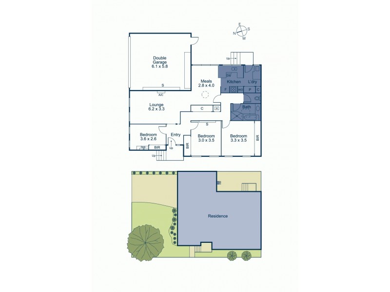 1/20 Aylwin Avenue, Burwood VIC 3125 Floorplan