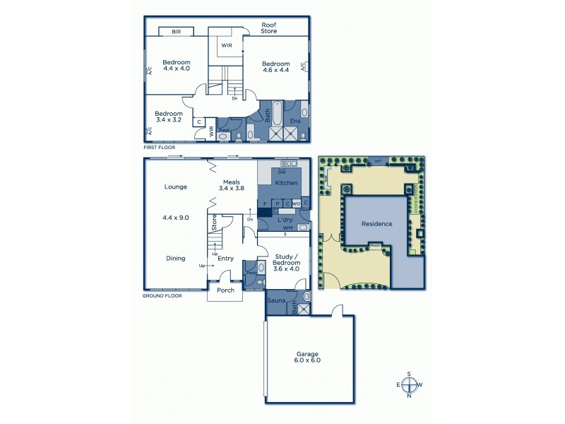 60A Riversdale Rd, Hawthorn VIC 3122 Floorplan