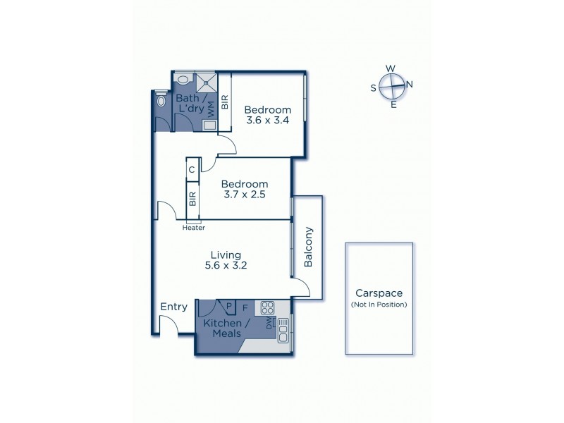 6/11-13 Auburn Grove, Hawthorn East VIC 3123 Floorplan
