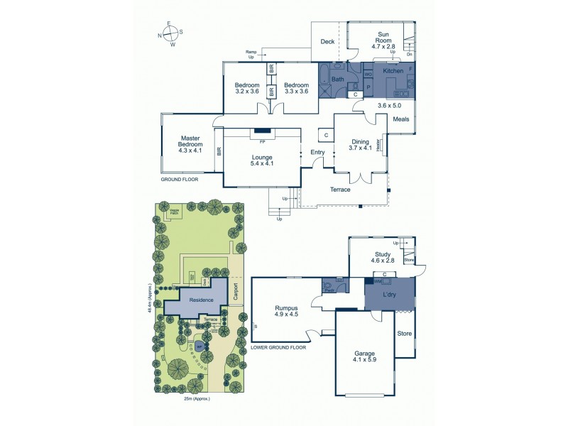 280 Balwyn Road, Balwyn North VIC 3104 Floorplan