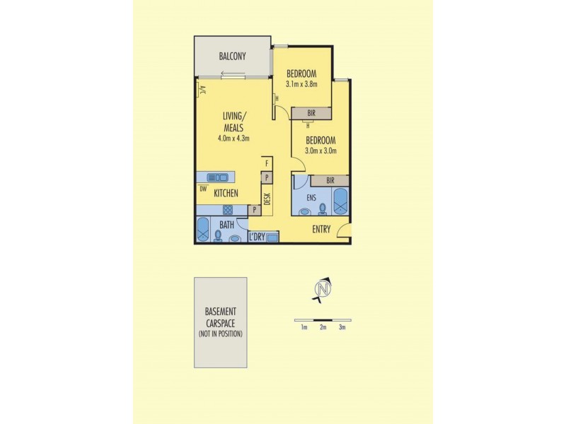 114/2A Montrose Place, Hawthorn East VIC 3123 Floorplan