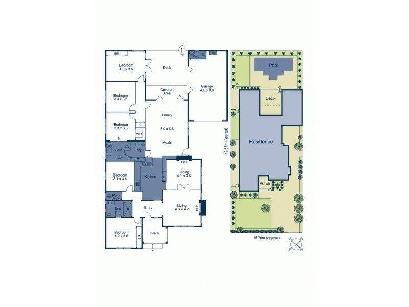 54 Fairmont Avenue, Camberwell VIC 3124 Floorplan