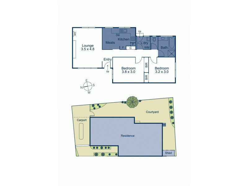 4/25 Iris Road, Glen Iris VIC 3146 Floorplan