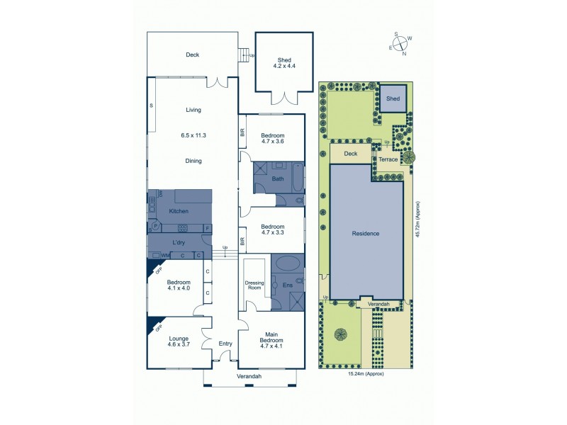 5 Lodge Road, Camberwell VIC 3124 Floorplan