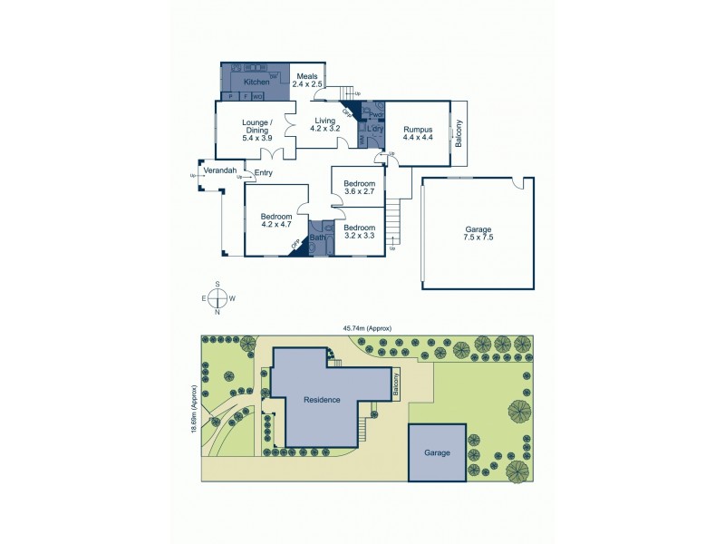 426 Auburn Road, Hawthorn VIC 3122 Floorplan