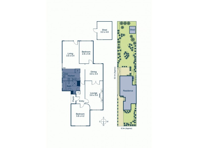 18 Currajong Road, Hawthorn East VIC 3123 Floorplan