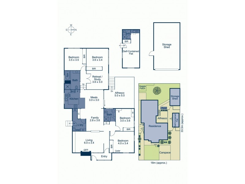 5 Collins Street, Chadstone VIC 3148 Floorplan