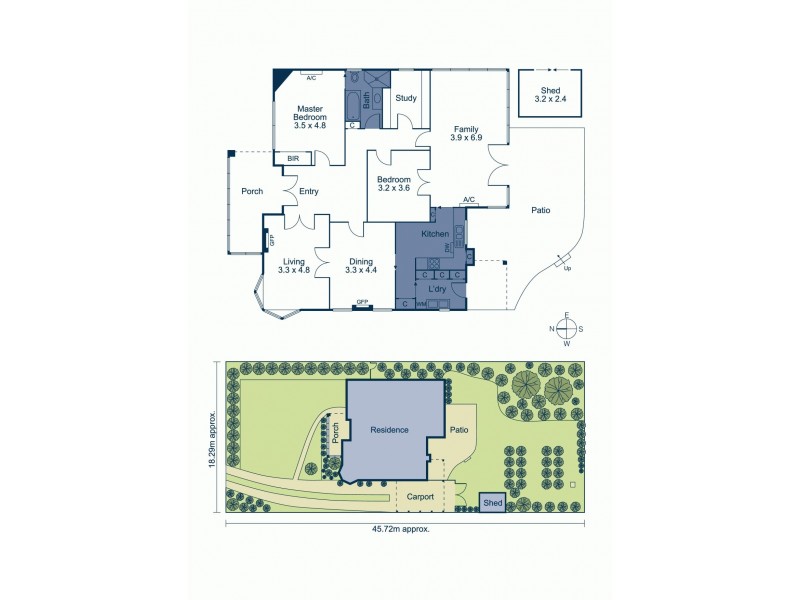 30 Sunnyside Avenue, Camberwell VIC 3124 Floorplan