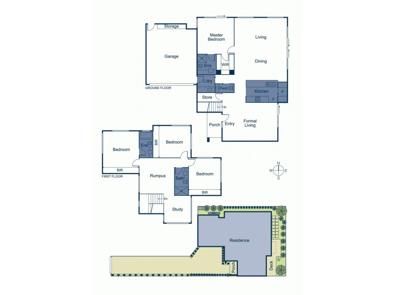 2/62 Roslyn Street, Burwood VIC 3125 Floorplan