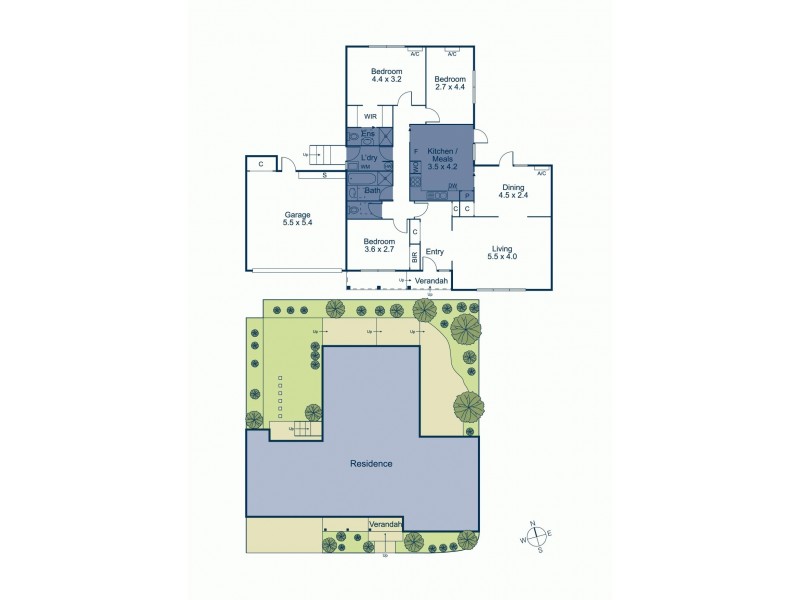 11/101 Wattle Valley Road, Camberwell VIC 3124 Floorplan