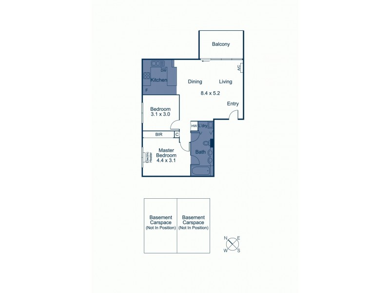 13/28 Harold Street, Hawthorn East VIC 3123 Floorplan