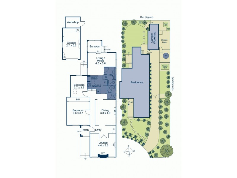 3 Ranelagh Court, Glen Iris VIC 3146 Floorplan