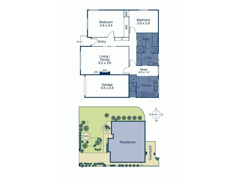 1/42 Range Street, Camberwell VIC 3124 Floorplan