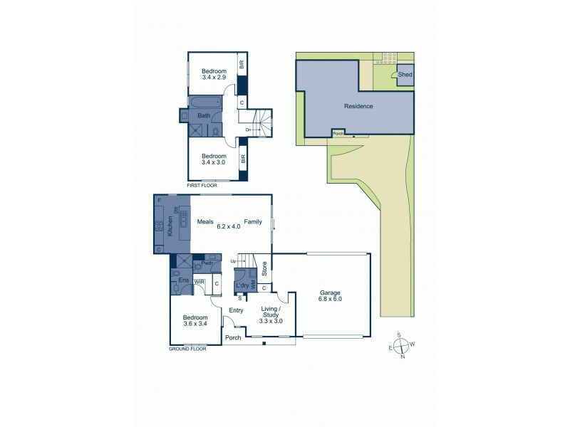 11A Twyford Street, Box Hill North VIC 3129 Floorplan