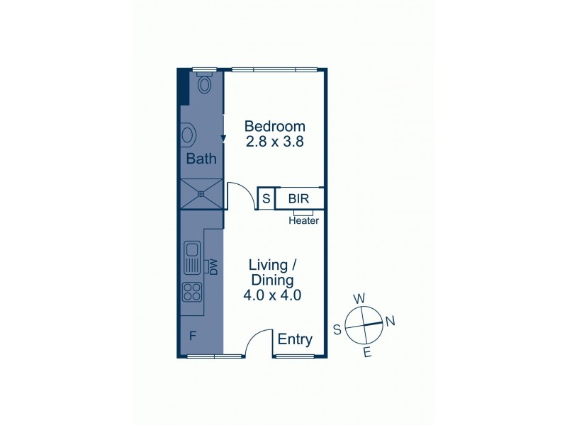 4/5 Summerlea Grove, Hawthorn VIC 3122 Floorplan