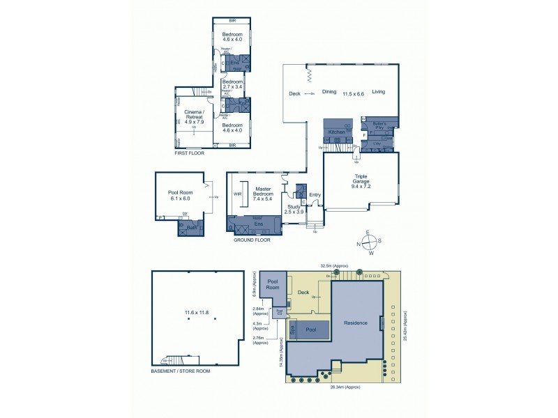 1B Lingwell Road, Hawthorn East VIC 3123 Floorplan