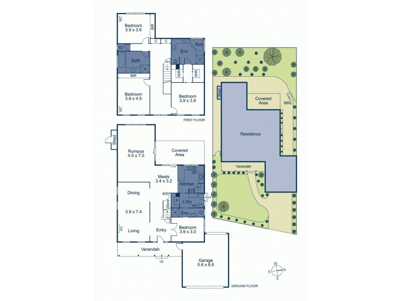 51 Meldan Street, Burwood VIC 3125 Floorplan