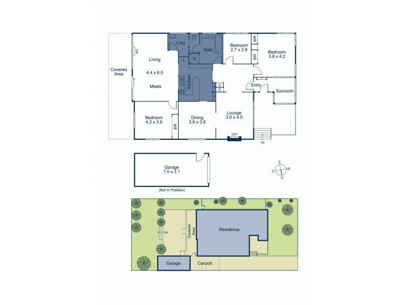 66 Somers Street, Burwood VIC 3125 Floorplan