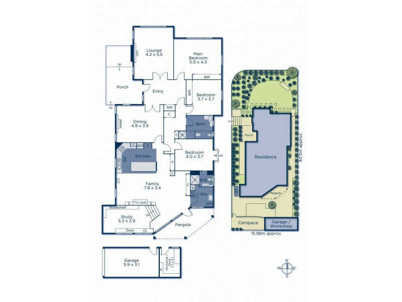 38 Anderson Street, Malvern East VIC 3145 Floorplan