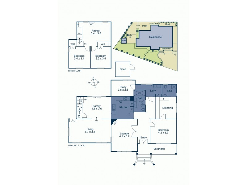 3 Haynes Crescent, Glen Iris VIC 3146 Floorplan