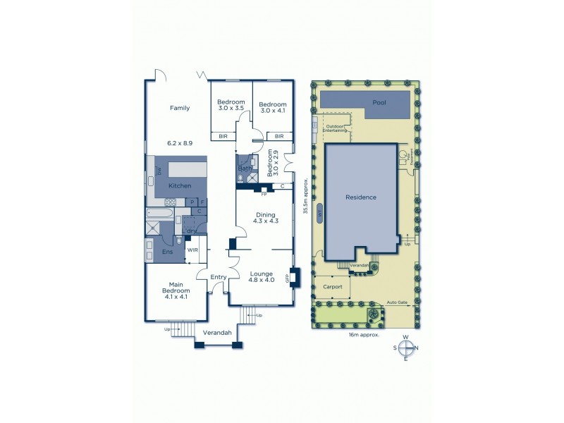 14 Moorhead Street, Camberwell VIC 3124 Floorplan