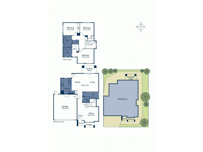 3 Aylwin Avenue, Burwood VIC 3125 Floorplan