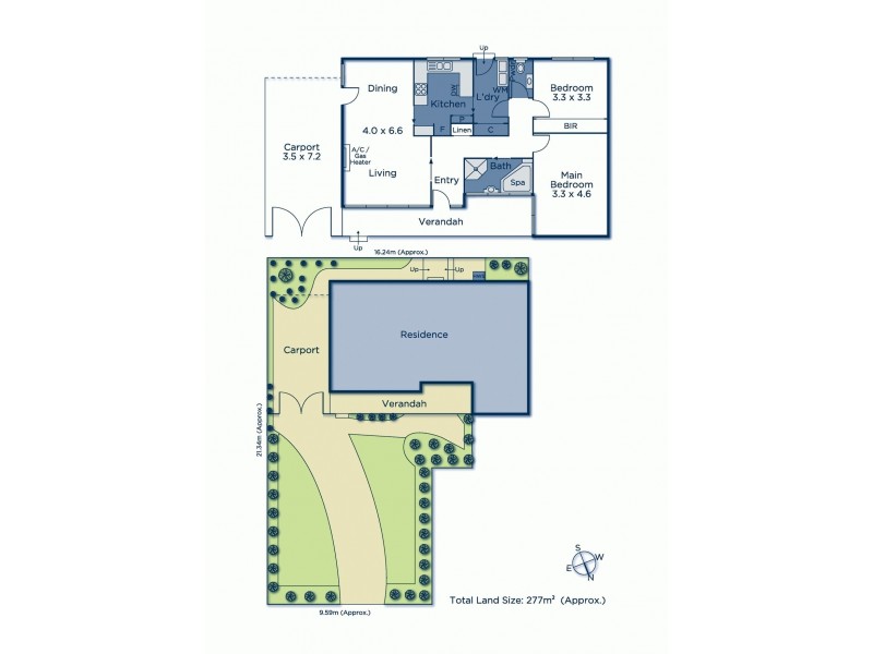 2a Iris Street, Burwood VIC 3125 Floorplan