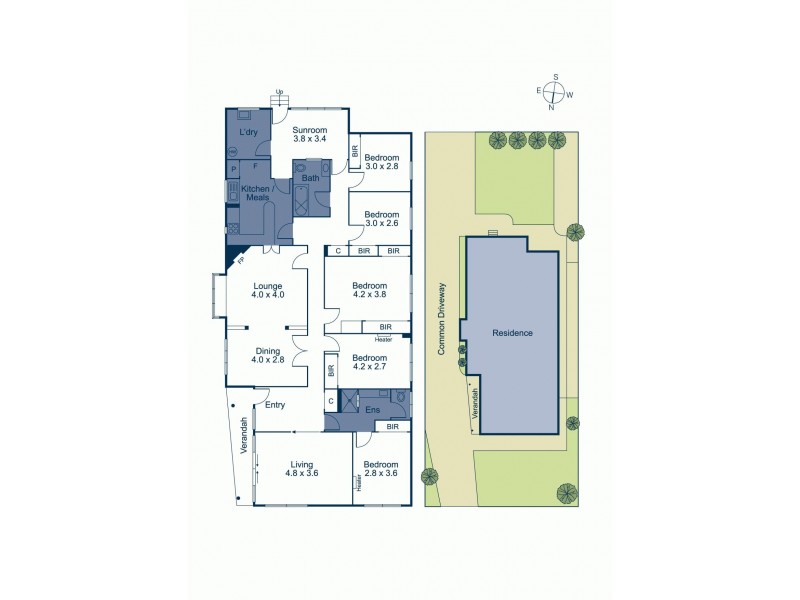 4 Clifton Road, Hawthorn East VIC 3123 Floorplan