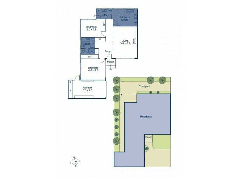 4/22 Donna Buang Street, Camberwell VIC 3124 Floorplan