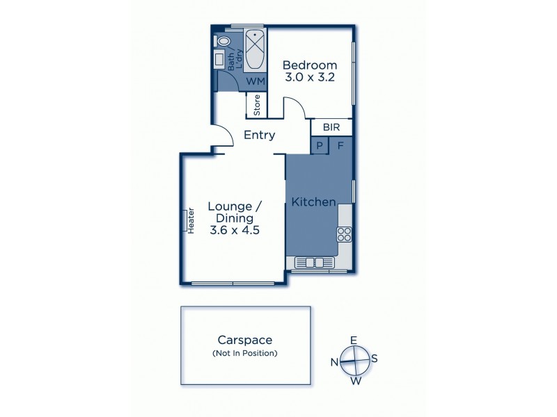 5/67 Auburn Road, Hawthorn VIC 3122 Floorplan