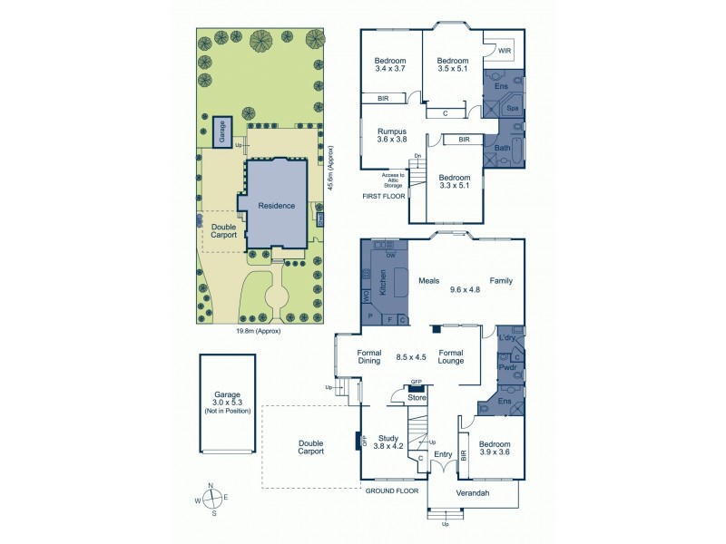 19 Elaroo Avenue, Camberwell VIC 3124 Floorplan