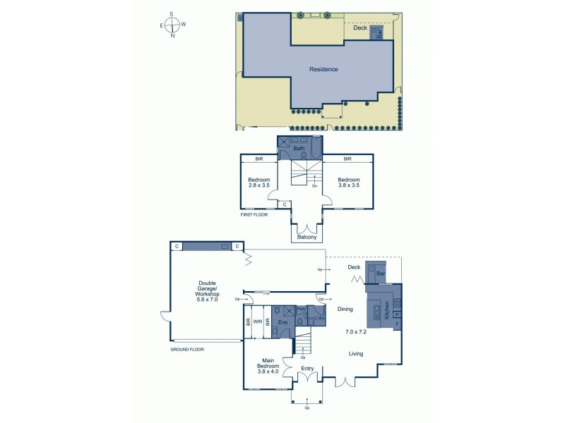 13D Puerta Street, Burwood VIC 3125 Floorplan