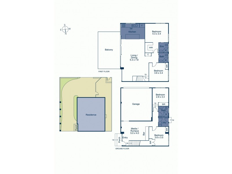 1/6 Fletcher Parade, Burwood VIC 3125 Floorplan