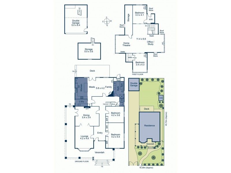 44 Sunnyside Avenue, Camberwell VIC 3124 Floorplan