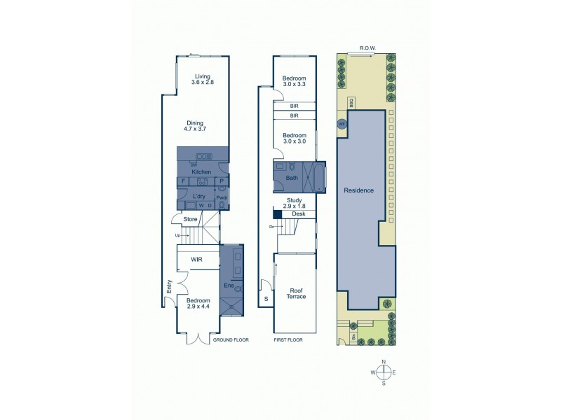 17 Harold Street, Hawthorn East VIC 3123 Floorplan