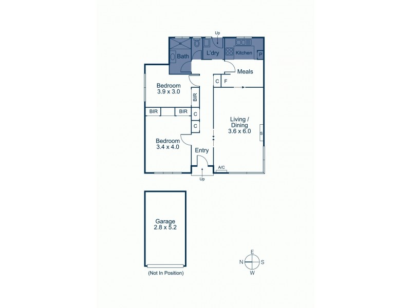 4/3 Crescent Road, Camberwell VIC 3124 Floorplan