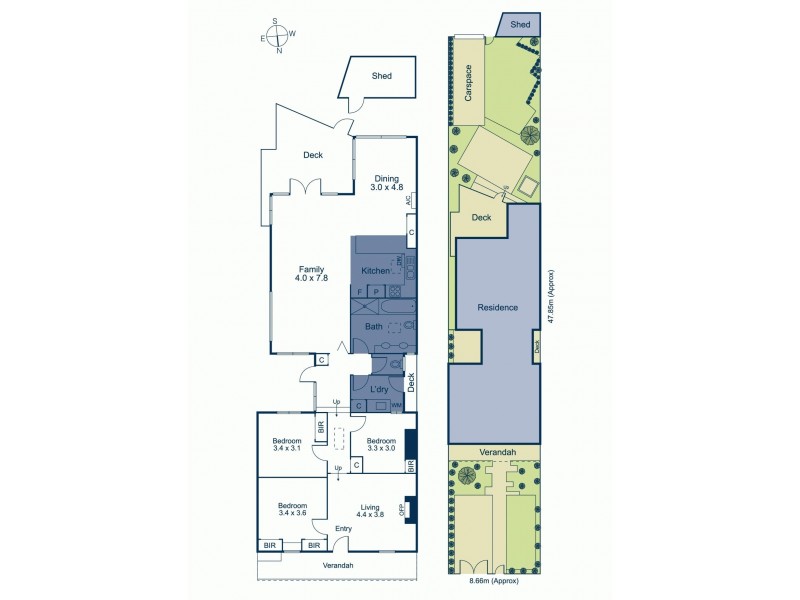 22 Oxley Road, Hawthorn VIC 3122 Floorplan