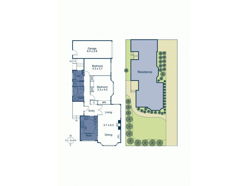 1/100 Warrigal Road, Surrey Hills VIC 3127 Floorplan