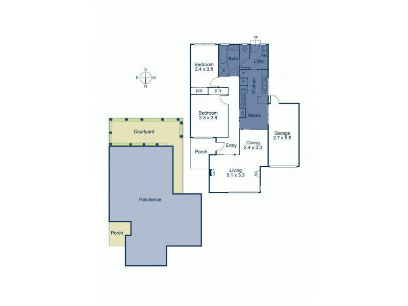 2/14 Wattle Valley Road, Canterbury VIC 3126 Floorplan